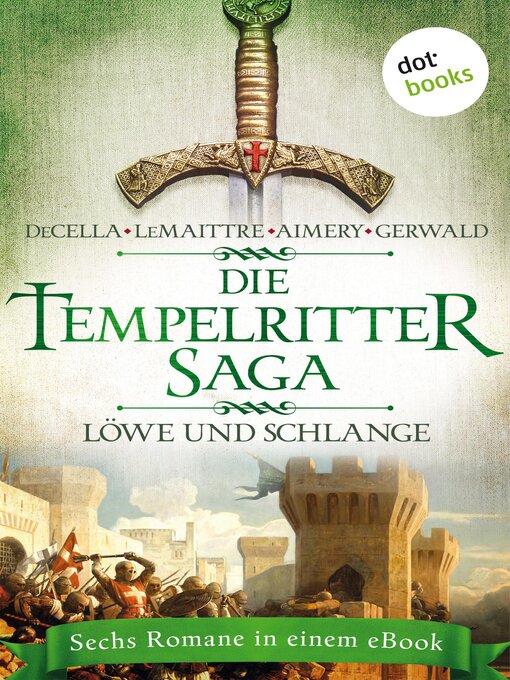 Titeldetails für Die Tempelritter-Saga--Band 3 nach Peter Decella - Verfügbar